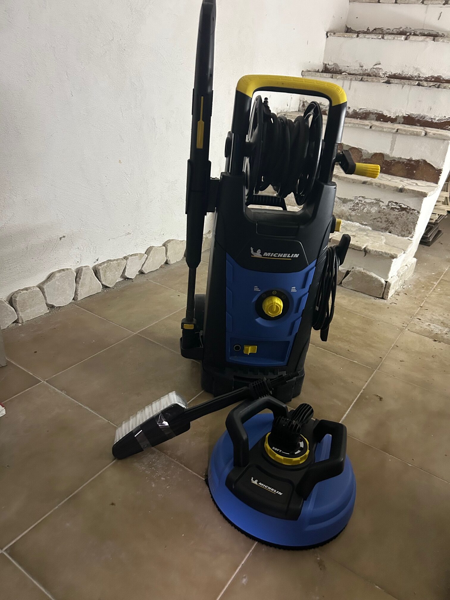 Michelin Idropulitrice ad alta pressione MPX19EH (1900W,140 Bar,460 l/h)