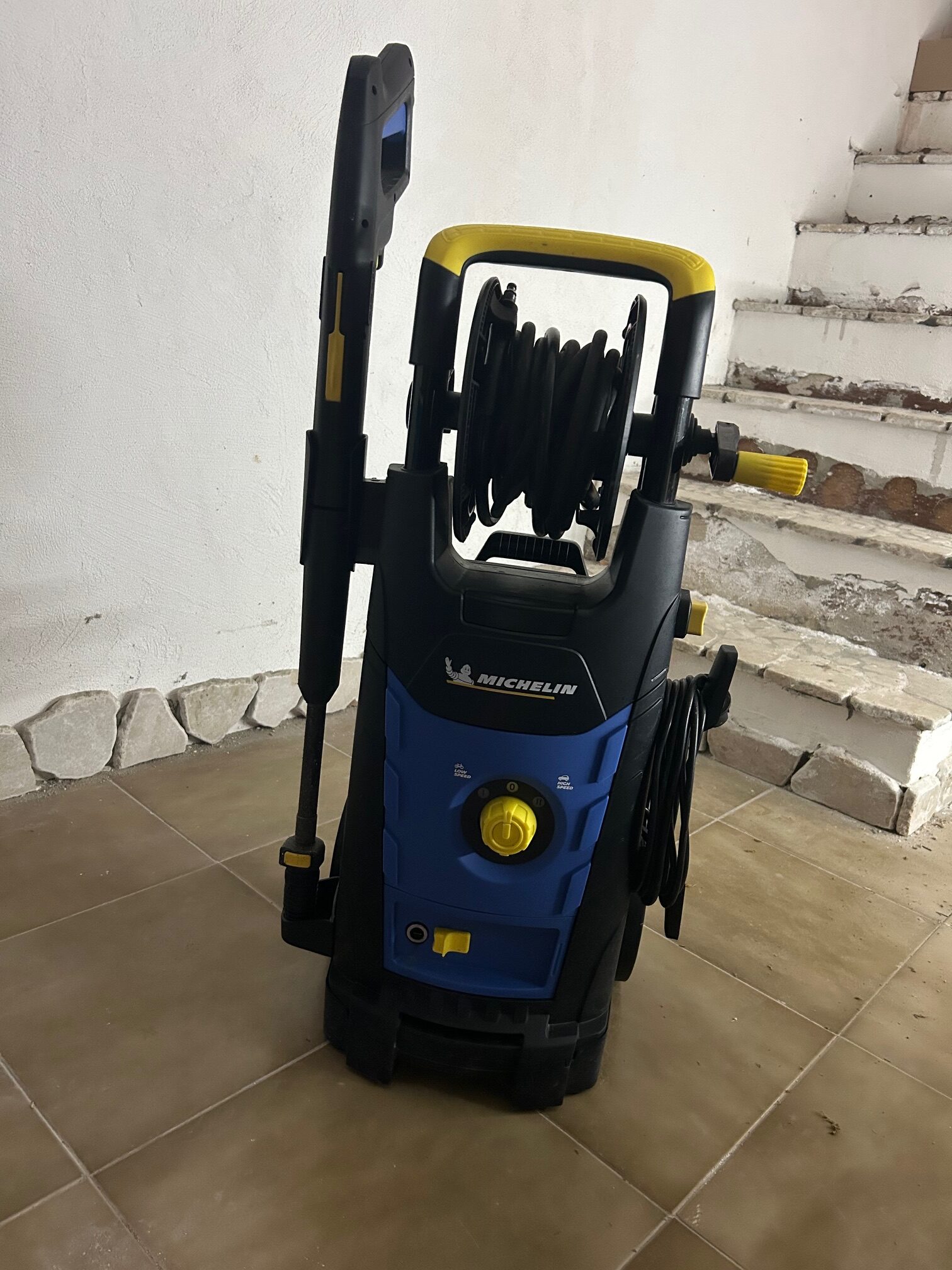 Michelin Idropulitrice ad alta pressione MPX19EH (1900W,140 Bar,460 l/h)