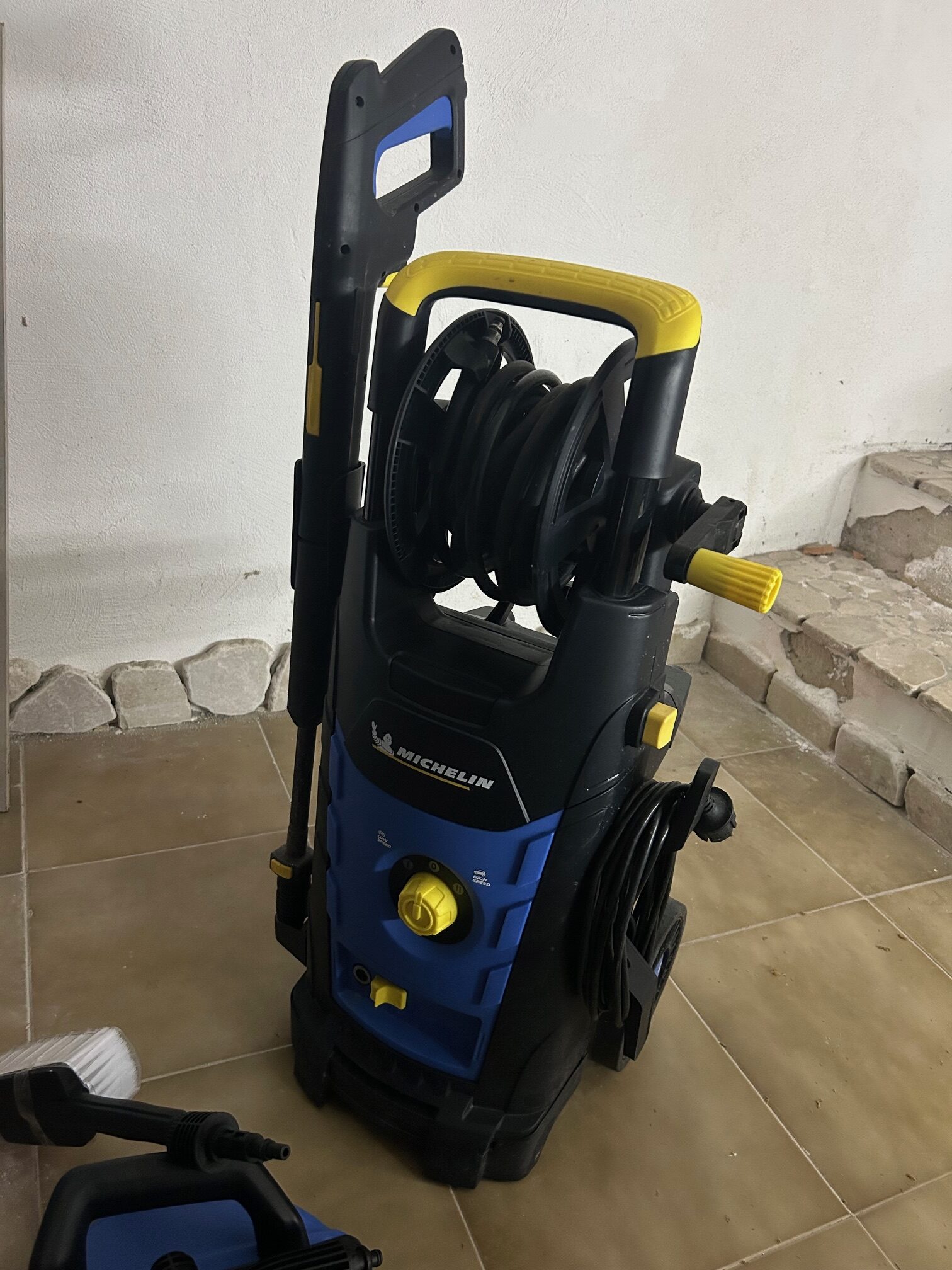 Michelin Idropulitrice ad alta pressione MPX19EH (1900W,140 Bar,460 l/h)