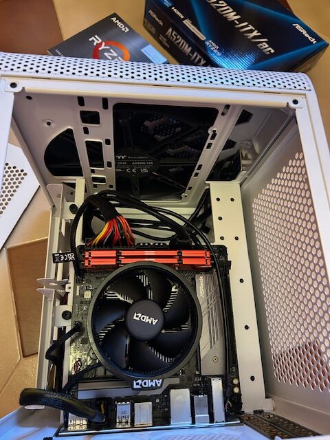 PC desktop Gaming / ufficio Ryzen 5