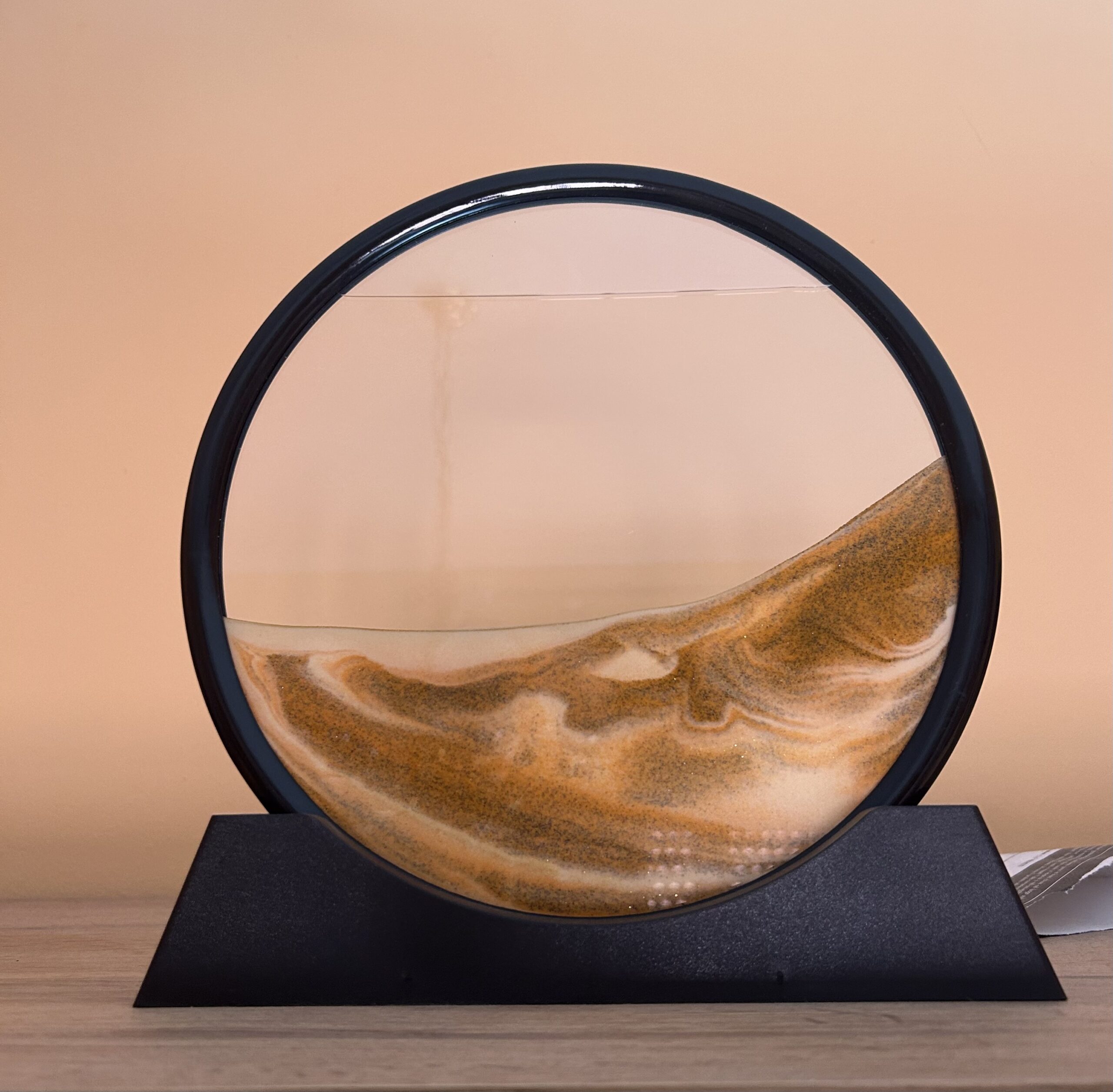 Limping pittura di sabbia