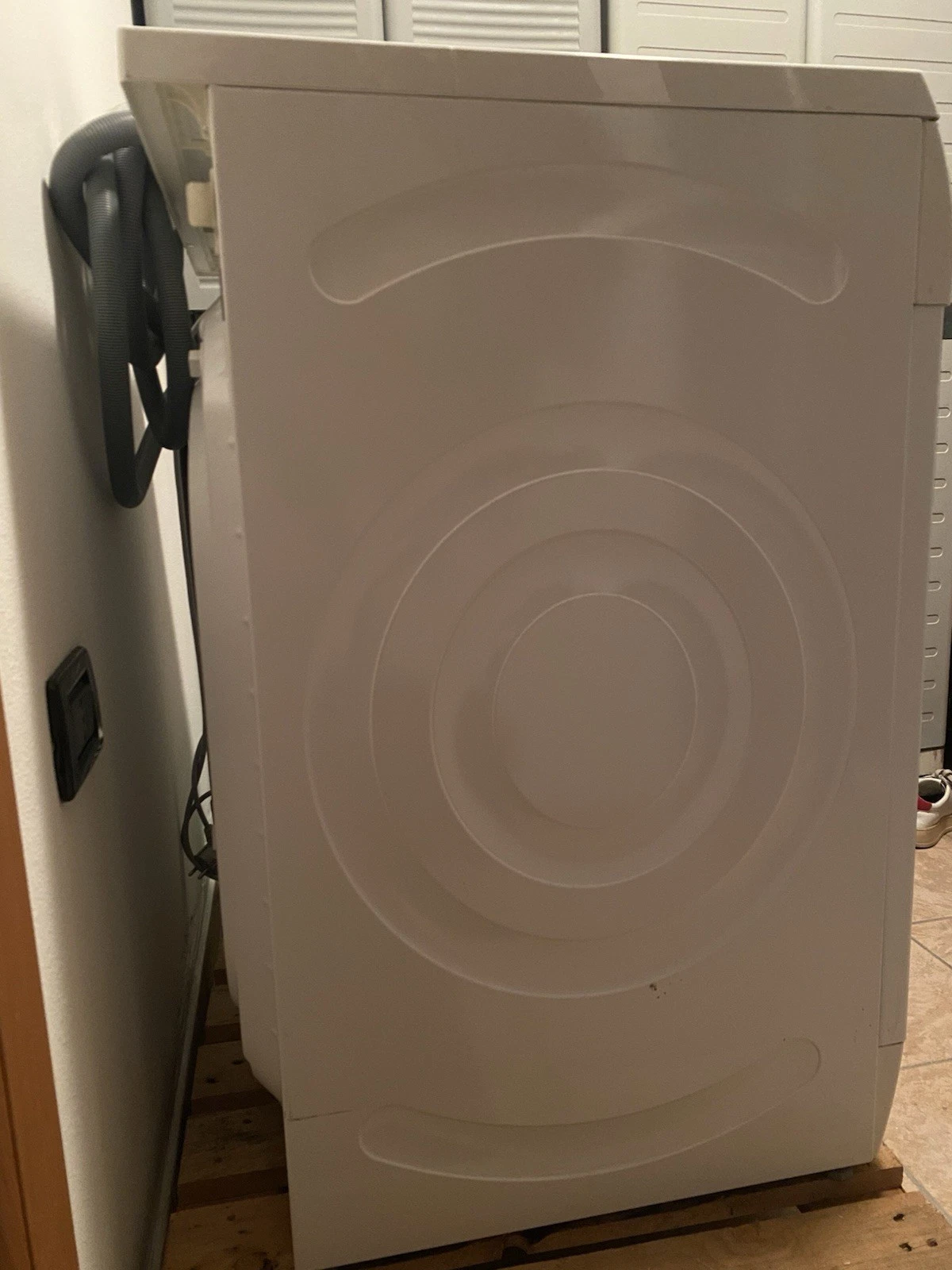 Lavatrice funzionante