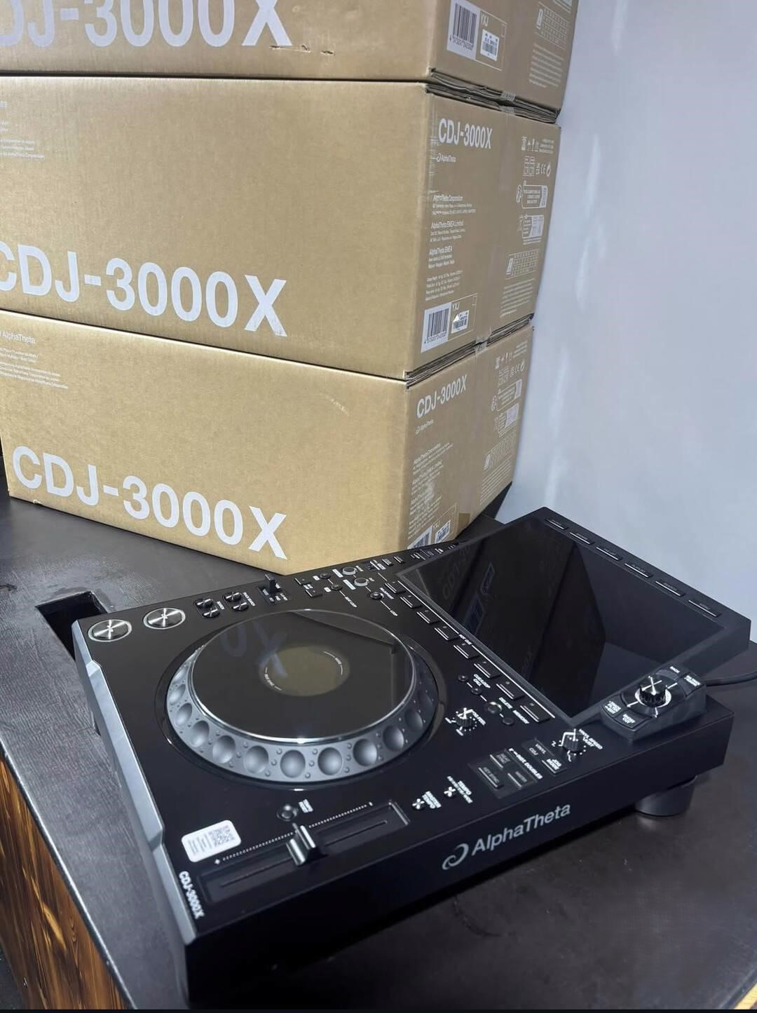 AlphaTheta XDJ-AZ, AlphaTheta OMNIS-DUO, Pioneer DJ OPUS-QUAD, Pioneer XDJ-RX3, Pioneer XDJ-XZ, Pioneer DDJ-FLX10, AlphaTheta CDJ-3000X , Pioneer CDJ-3000, Pioneer DJM-A9, AlphaTheta Euphonia, Pioneer CDJ-2000NXS2, Pioneer DJM-900NXS2, Pioneer DJM-V10