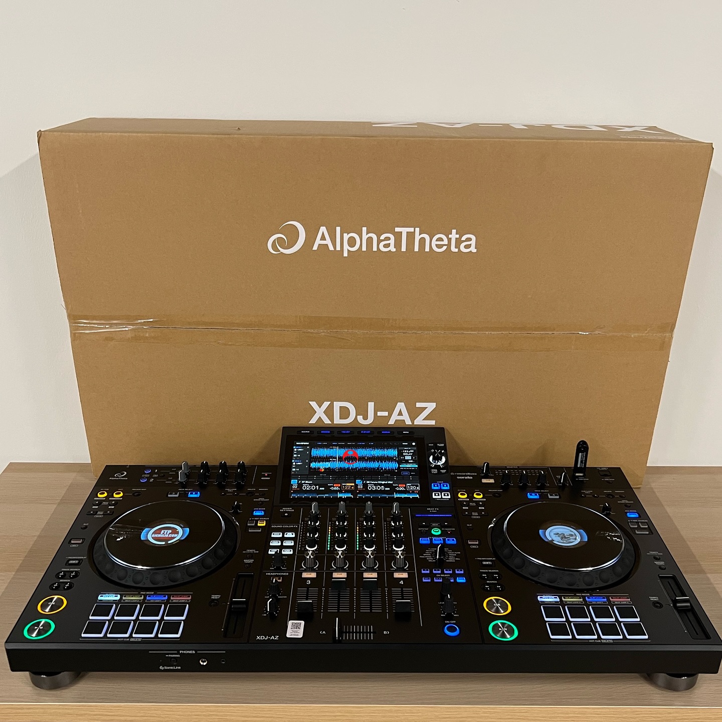 AlphaTheta XDJ-AZ, AlphaTheta OMNIS-DUO, Pioneer DJ OPUS-QUAD, Pioneer XDJ-RX3, Pioneer XDJ-XZ, Pioneer DDJ-FLX10, AlphaTheta CDJ-3000X , Pioneer CDJ-3000, Pioneer DJM-A9, AlphaTheta Euphonia, Pioneer CDJ-2000NXS2, Pioneer DJM-900NXS2, Pioneer DJM-V10